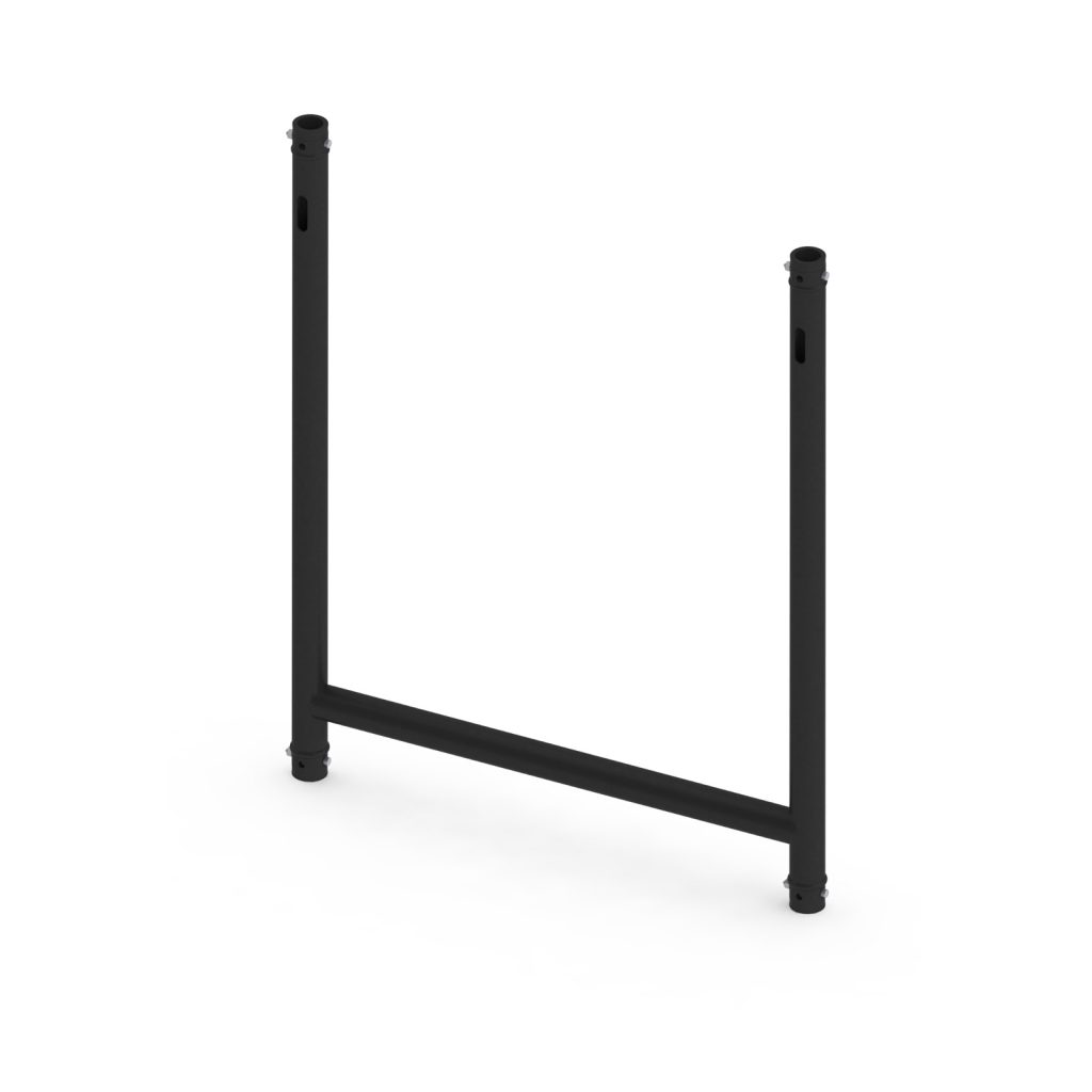 BT-TRUSS H-Frame BLK 750x1000