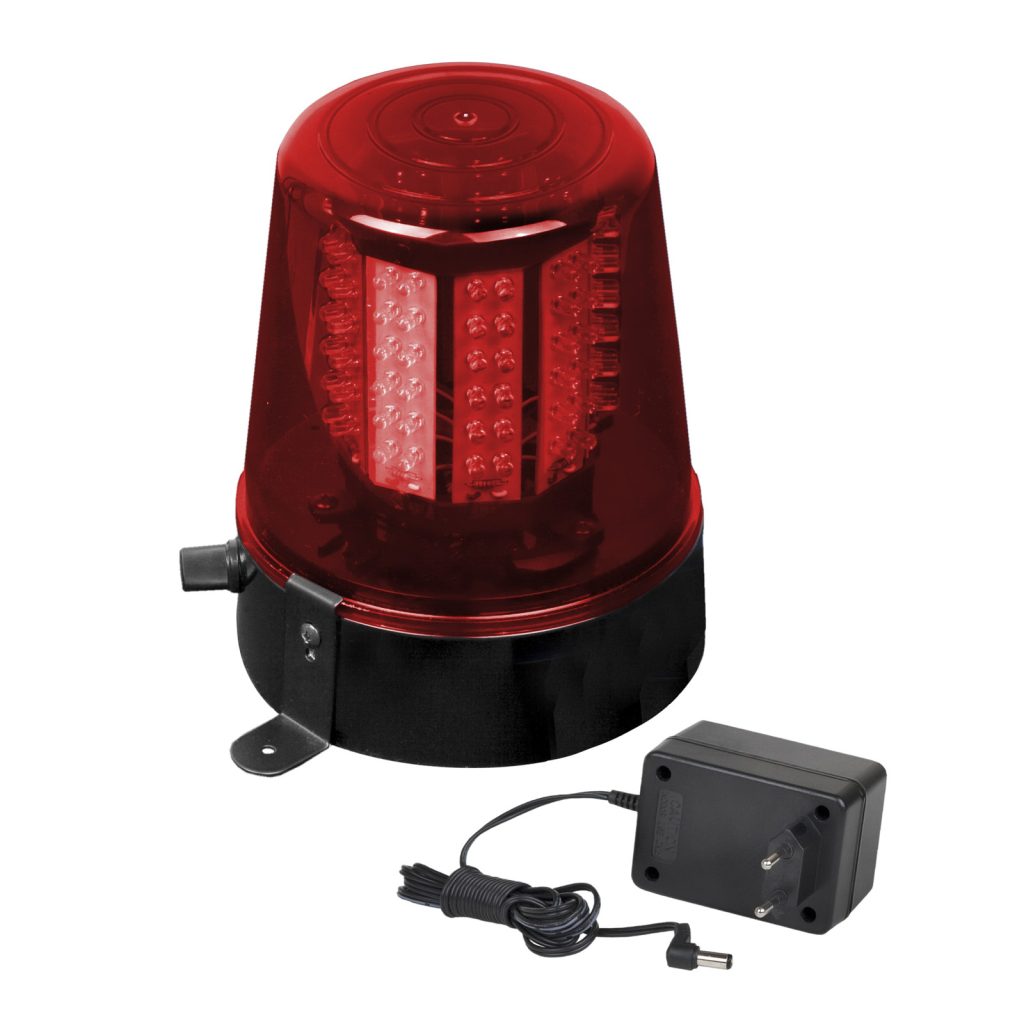 4541 1 1 LED POLICE LIGHT RED