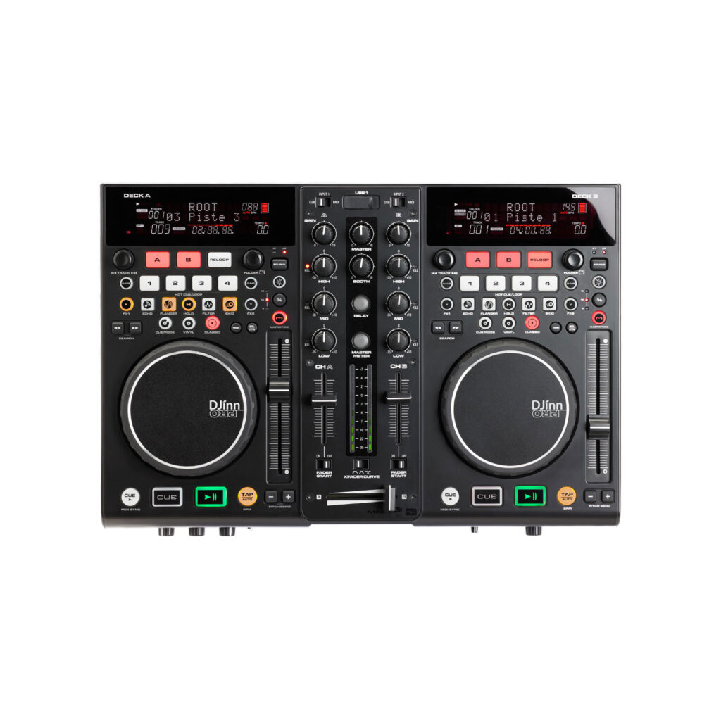 DJinnPro dessus DJinnPro