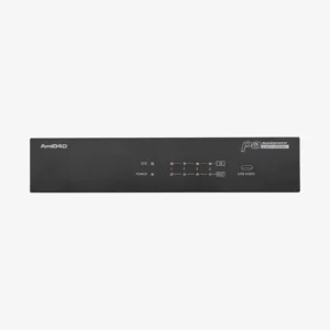 Matrice Ami04D avec Dante, demi-rack 1U