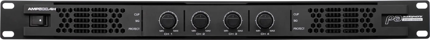 Amplificateur Audiophony PA de la gamme AMP H Series