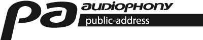 Audiophony PA