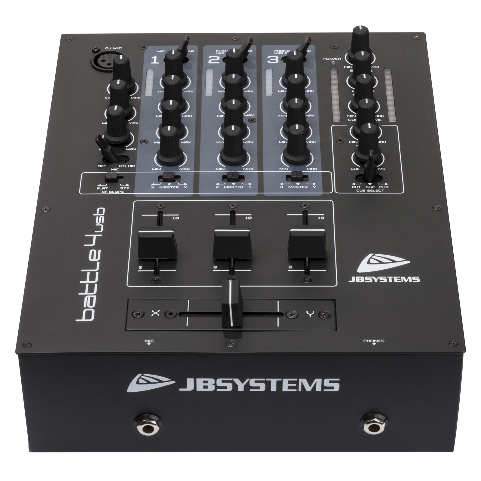 JB Systems - CLUB7-USB - Tables de mixage DJ