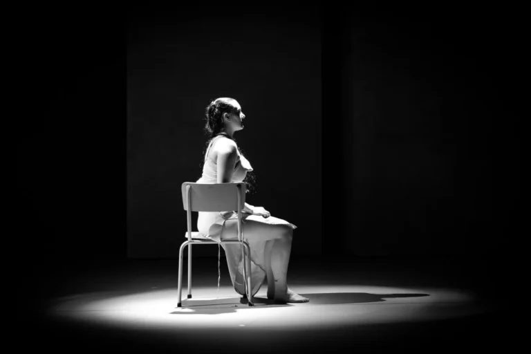 Amor Fati: Isabelle Beernaert’s dance, illuminated by Briteq lighting