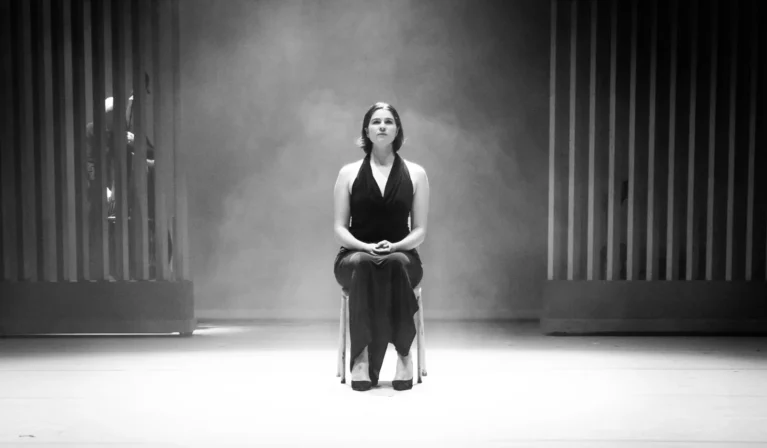 Amor Fati: Isabelle Beernaert’s dance, illuminated by Briteq lighting