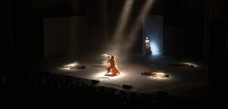 Amor Fati: Isabelle Beernaert’s dance, illuminated by Briteq lighting