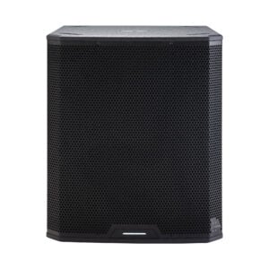 Caisson de basse actif CARBON15ASub, vue de face