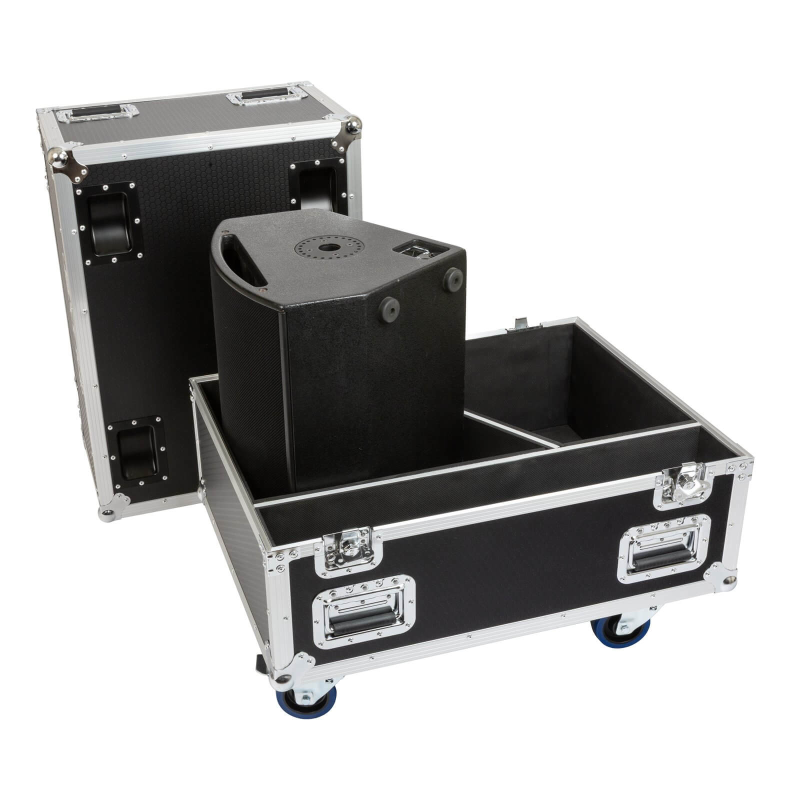 case for 2x sc 12 mk2 front 5hr open CASE FOR 2x SC-12 Mk2 - Image 1