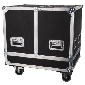 JVC Case Flightcase 2 x CHALLENGER BSW