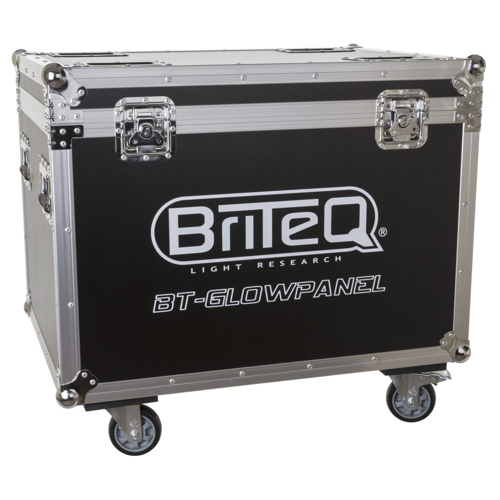 case for 6x bt glowpanel front 5hr CASE for 6x BT-GLOWPANEL