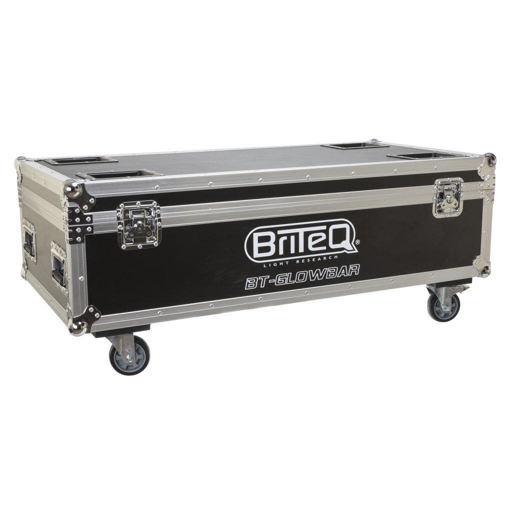 case for 8x bt glowbar front 5hr closed CASE for 8x BT-GLOWBAR