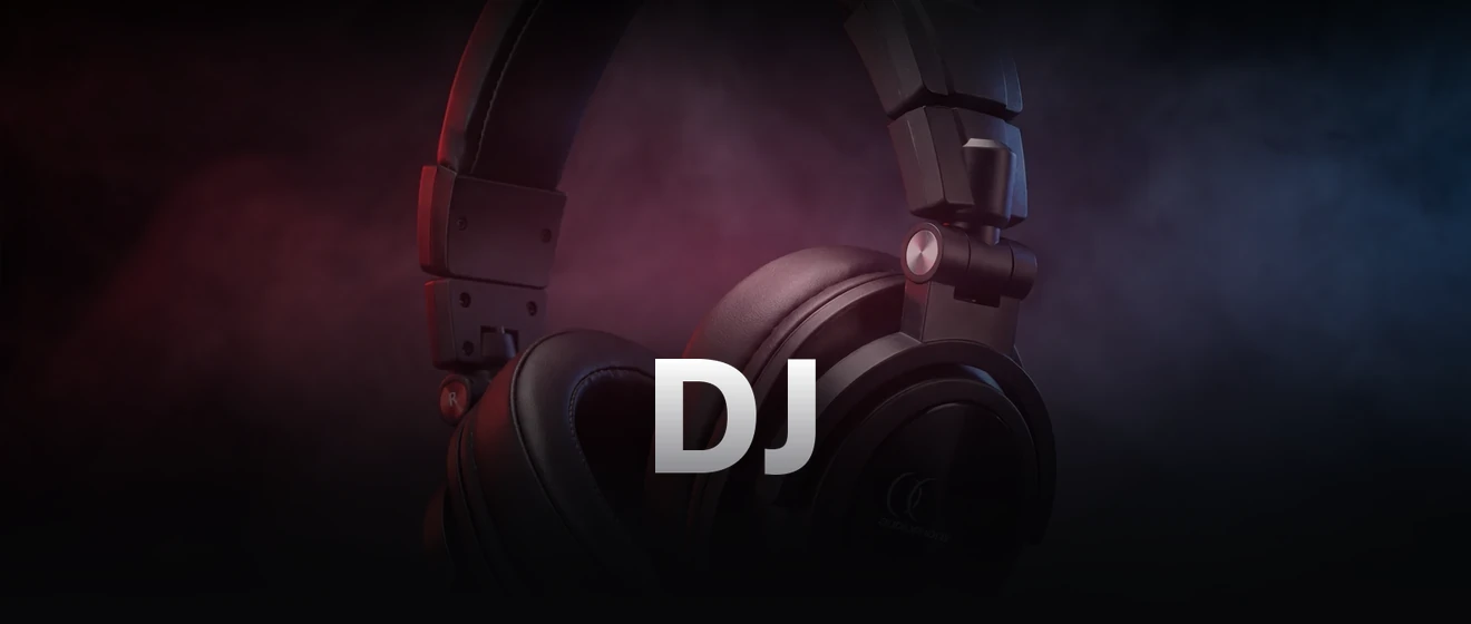 Casque DJ Audiophony