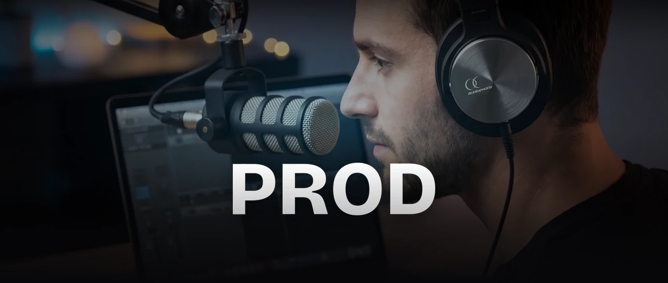 Casque PROD Audiophony