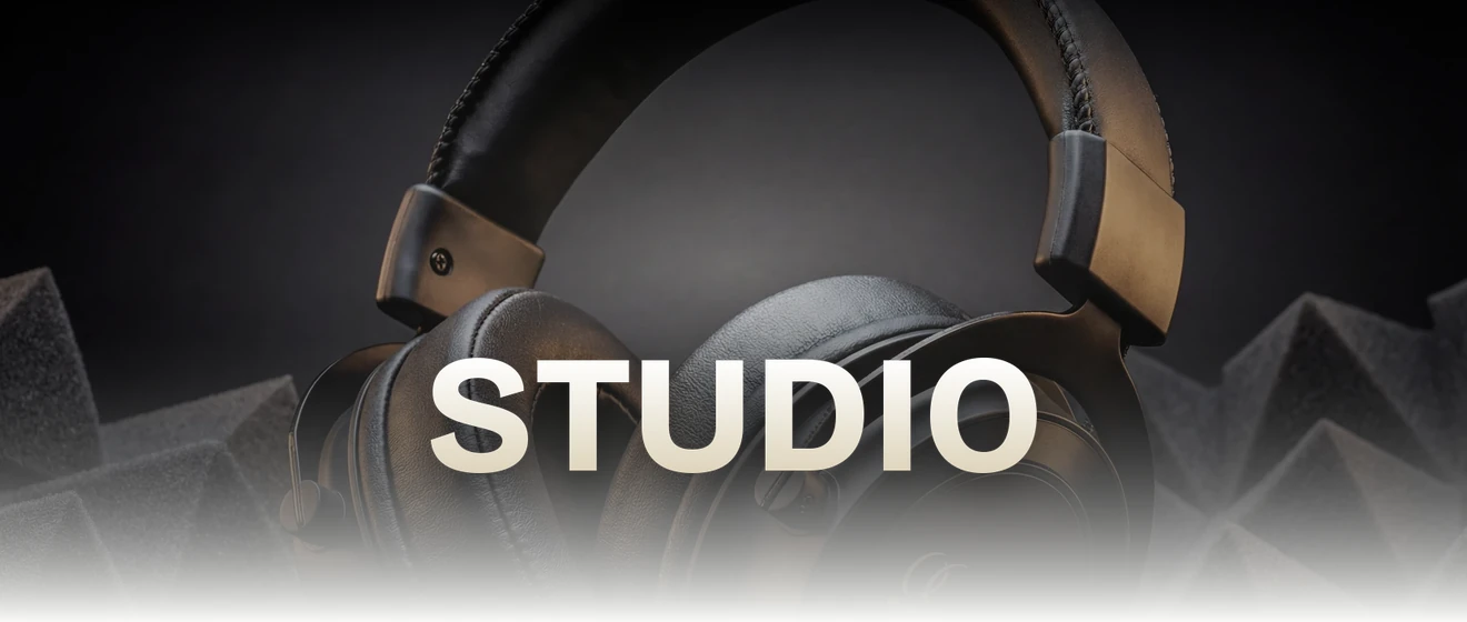 Casque STUDIO Audiophony