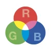 RGB ribbons