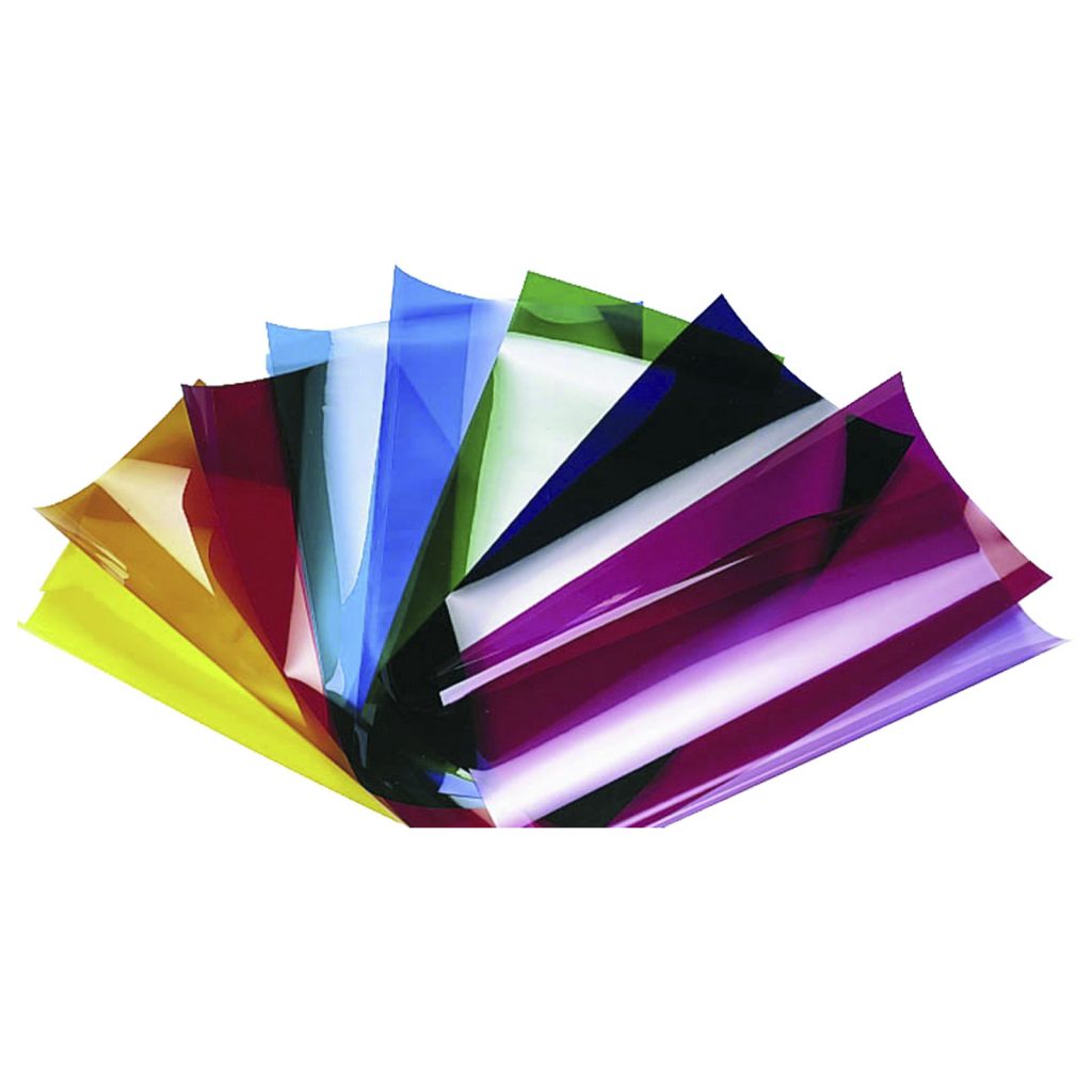 color filter sheets sets 8 COLOR FILTER Sheet "Yellow 101"