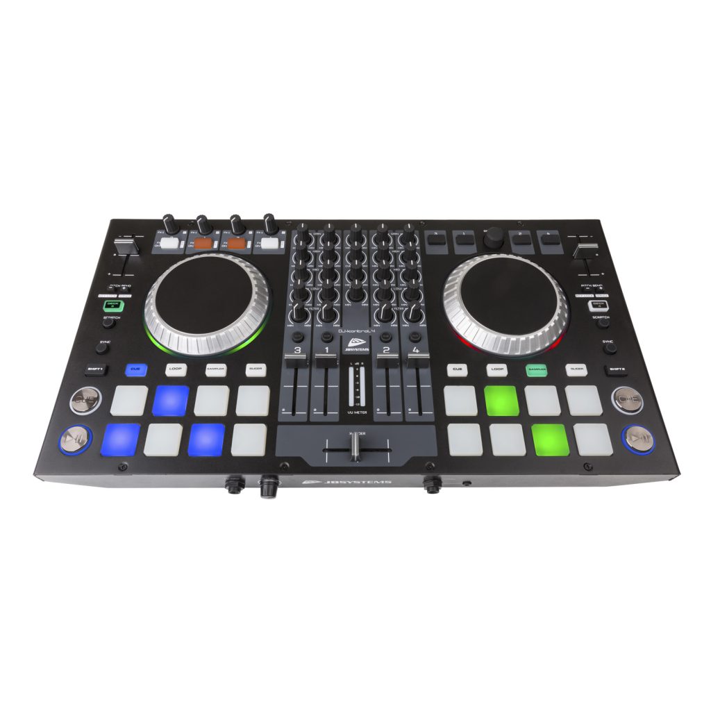 dj kontrol4 front 6hr DJ-KONTROL 4