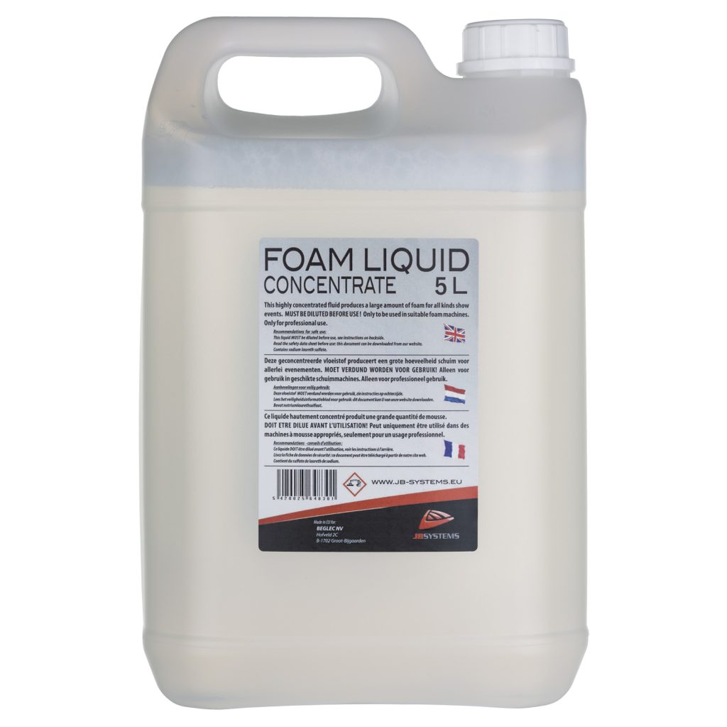 foam liquid cc 5l FOAM LIQUID CC 5L