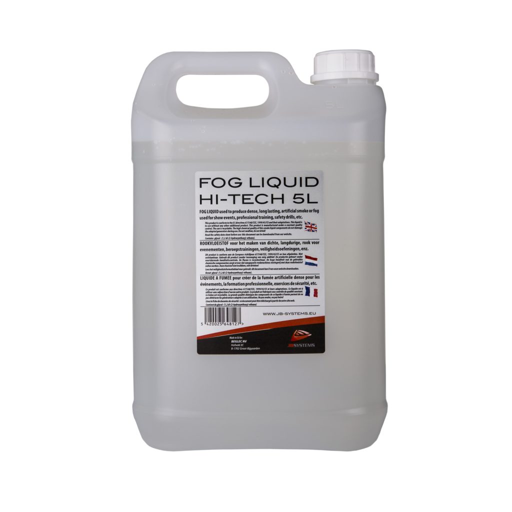 fog liquid hi tech 5l FOG LIQUID HI-TECH 5L