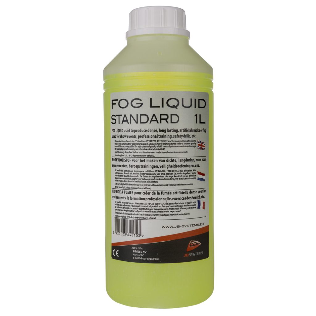 fog liquid std 1l 1 FOG LIQUID STD 1L