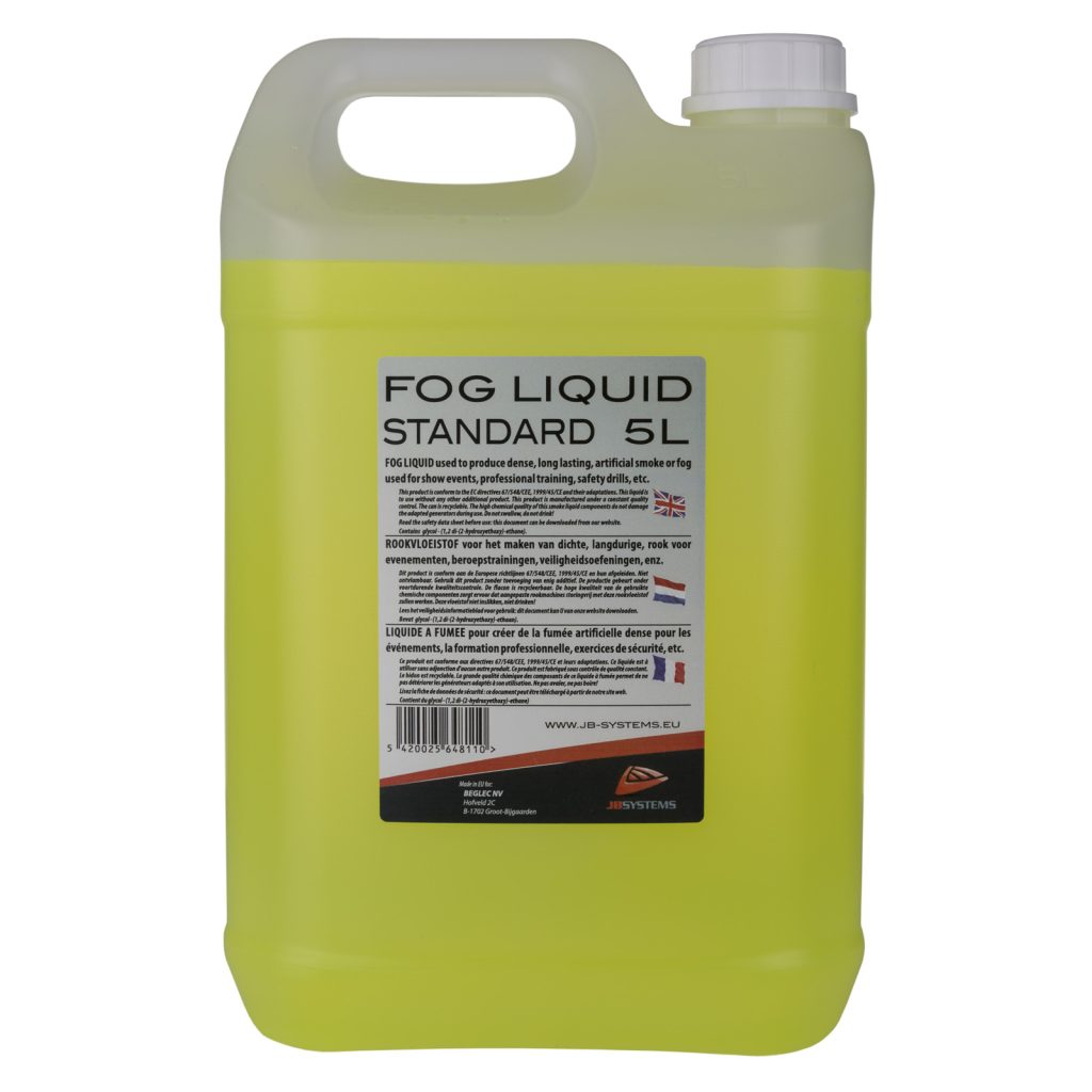 fog liquid std 5l 1 FOG LIQUID STD 5L