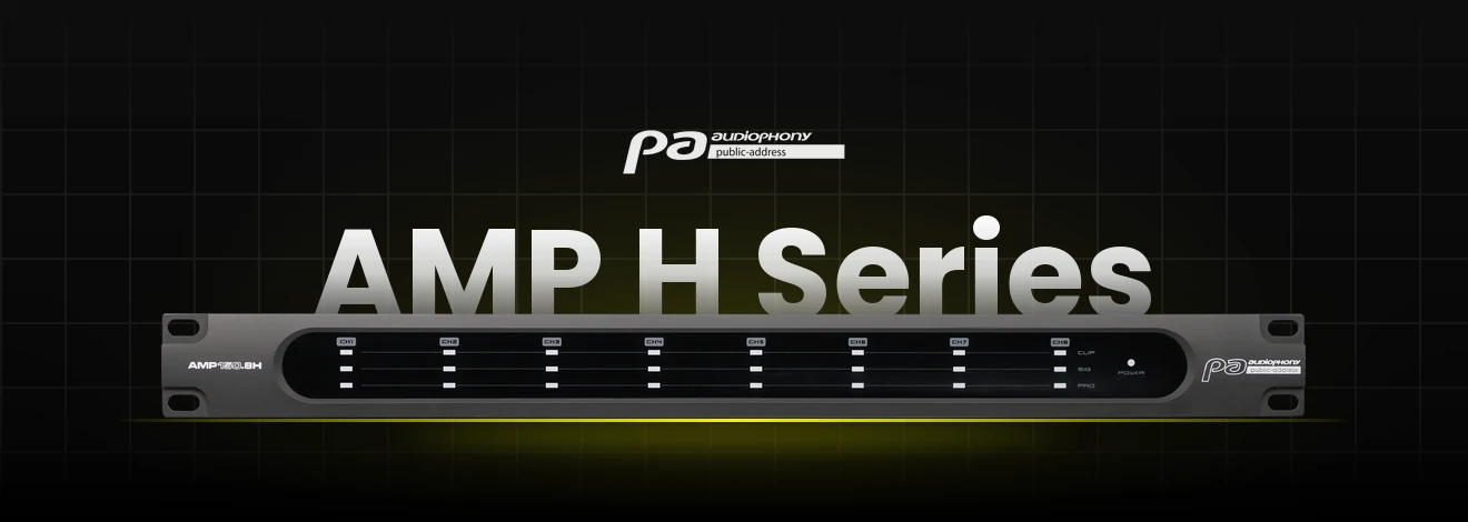 AMP150.8H AMP H Series