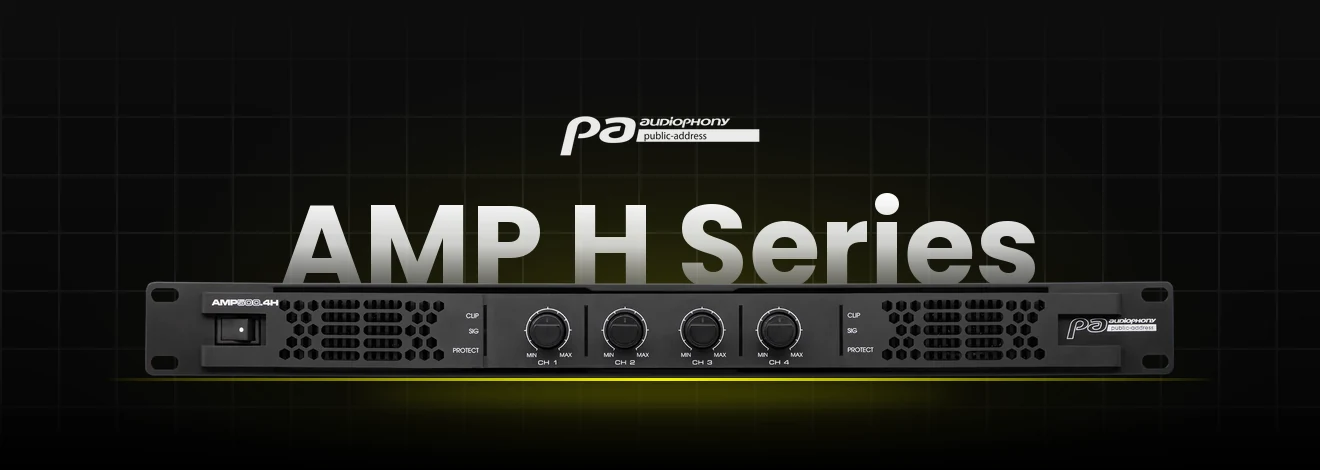 AMP500.4H AMP H Series