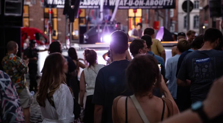 VANTA SPOTs Light Up the DJ Club Night