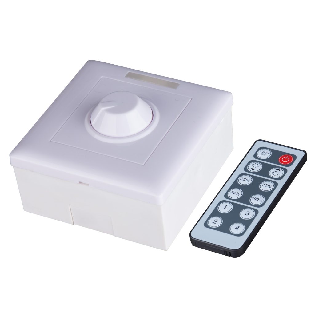 led 1ch dim wall remote set 7hr LED 1CH DIM WALL