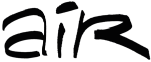 logo air black