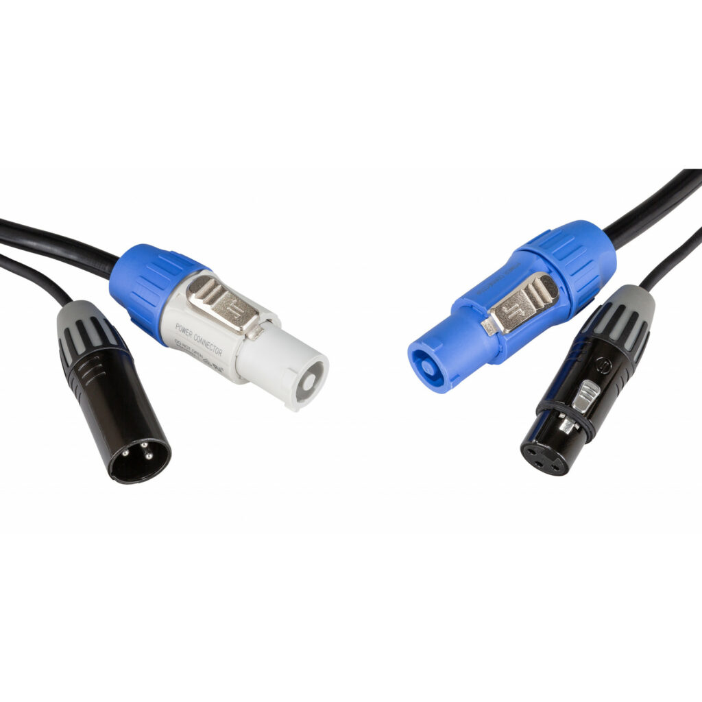 PC-COMBI-XLR3-10M