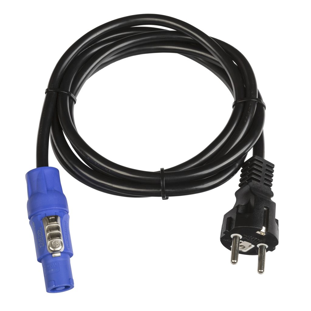 POWER CABLE CEE7/7-powerCON 2M