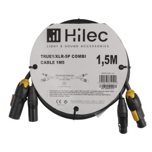 TRUE1/XLR-5P COMBI CABLE 1,5M