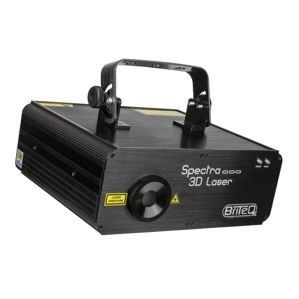 SPECTRA-3D Laser