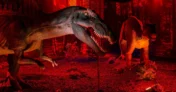 Expo Dino World : remonter le temps en lumière