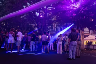 Les VANTA SPOT illuminent la DJ Club Night