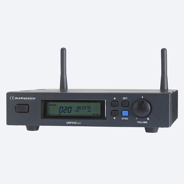 uhf410 base f8 studio UHF410-Base-F8