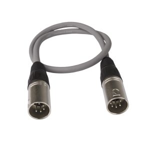 XLR5 M-M 0,5M